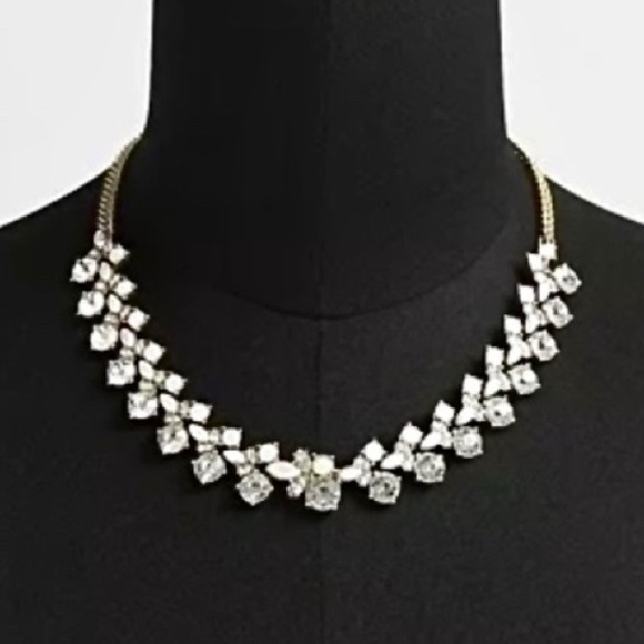 Jewelry - COMING 🔜✨J.CREW Mini-Crystal Statement Necklace